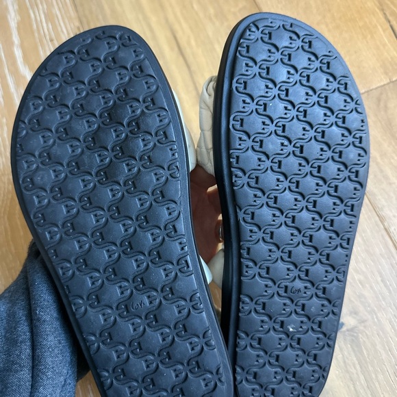 Sam Edelman Velma Cream Sandals - Picture 8 of 8